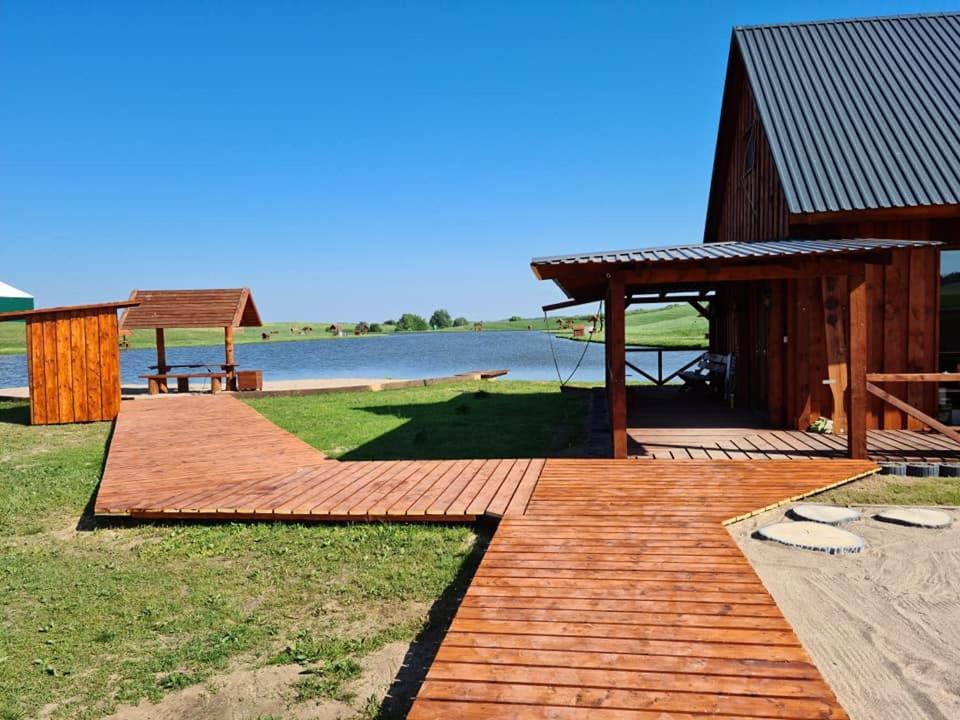 Lowisko Redyki Rakowek Exterior photo